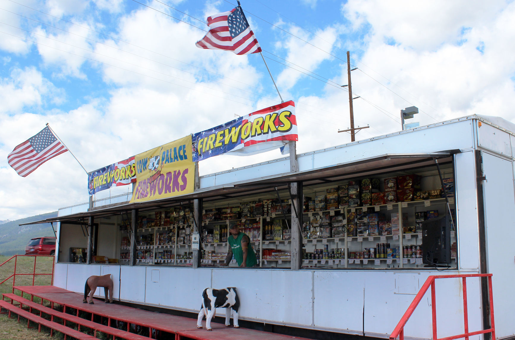 Fireworks stand file